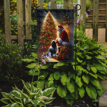 Load image into Gallery viewer, Tibetan Terrier with Santa Garden Flag – Christmas Dog Yard Decor