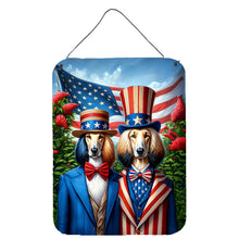 Load image into Gallery viewer, All American Afghan Hound Wall or Door Hanging Prints