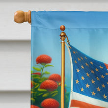 Load image into Gallery viewer, All American Akita House Flag