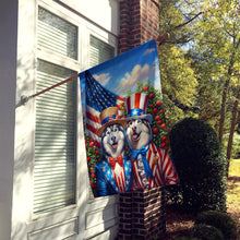 Load image into Gallery viewer, All American Alaskan Malamute House Flag