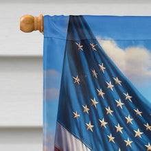 Load image into Gallery viewer, All American Alaskan Malamute House Flag