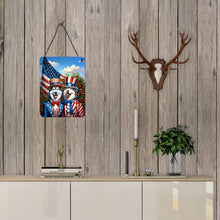 Load image into Gallery viewer, All American Alaskan Malamute Wall or Door Hanging Prints
