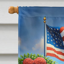 Load image into Gallery viewer, All American American Eskimo House Flag