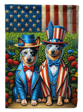 Load image into Gallery viewer, All American Australian Cattle Dog House Flag