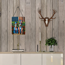 Load image into Gallery viewer, All American Australian Cattle Dog Wall or Door Hanging Prints