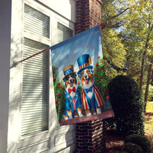 Load image into Gallery viewer, All American Australian Shepherd House Flag