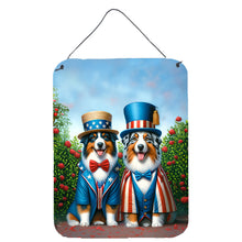 Load image into Gallery viewer, All American Australian Shepherd Wall or Door Hanging Prints