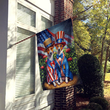 Load image into Gallery viewer, All American Basenji House Flag