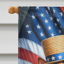 Load image into Gallery viewer, All American Basenji House Flag