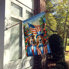 Load image into Gallery viewer, All American Basset Hound House Flag