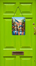 Load image into Gallery viewer, All American Basset Hound Wall or Door Hanging Prints