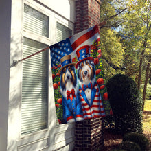 Load image into Gallery viewer, All American Bearded Collie House Flag