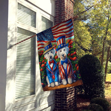 Load image into Gallery viewer, All American Bedlington Terrier House Flag