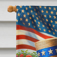 Load image into Gallery viewer, All American Bedlington Terrier House Flag