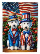 Load image into Gallery viewer, All American Bedlington Terrier House Flag