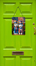 Load image into Gallery viewer, All American Bedlington Terrier Wall or Door Hanging Prints