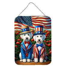 Load image into Gallery viewer, All American Bedlington Terrier Wall or Door Hanging Prints