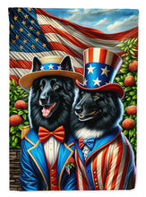 Load image into Gallery viewer, All American Belgian Sheepdog House Flag