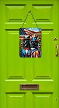 Load image into Gallery viewer, All American Belgian Sheepdog Wall or Door Hanging Prints