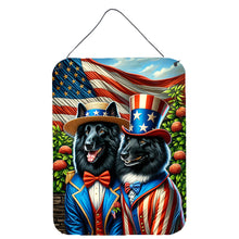 Load image into Gallery viewer, All American Belgian Sheepdog Wall or Door Hanging Prints
