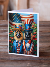 Load image into Gallery viewer, All American Belgian Tervuren Greeting Cards - Blank Note Cards – 8-Pack of Artist-Designed Cards with Envelopes