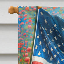 Load image into Gallery viewer, All American Bichon Frise House Flag