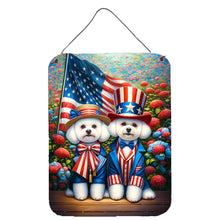 Load image into Gallery viewer, All American Bichon Frise Wall or Door Hanging Prints