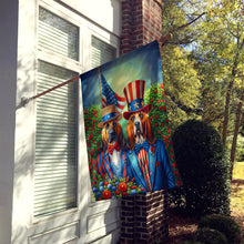 Load image into Gallery viewer, All American Bloodhound House Flag
