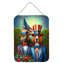 Load image into Gallery viewer, All American Bloodhound Wall or Door Hanging Prints