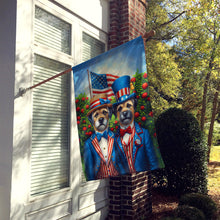 Load image into Gallery viewer, All American Border Terrier House Flag