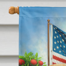 Load image into Gallery viewer, All American Border Terrier House Flag