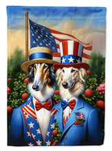 Load image into Gallery viewer, All American Borzoi House Flag
