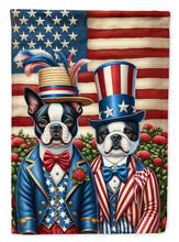 Load image into Gallery viewer, All American Boston Terrier House Flag