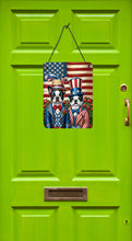 Load image into Gallery viewer, All American Boston Terrier Wall or Door Hanging Prints