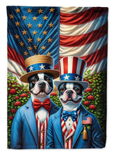 Load image into Gallery viewer, All American Boston Terrier House Flag