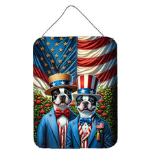 Load image into Gallery viewer, All American Boston Terrier Wall or Door Hanging Prints