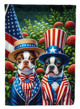 Load image into Gallery viewer, All American Boston Terrier House Flag