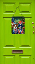 Load image into Gallery viewer, All American Boston Terrier Wall or Door Hanging Prints