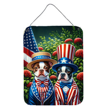 Load image into Gallery viewer, All American Boston Terrier Wall or Door Hanging Prints