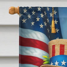 Load image into Gallery viewer, All American White Boxer House Flag