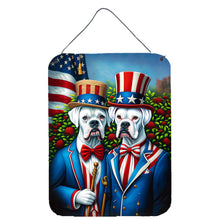 Load image into Gallery viewer, All American White Boxer Wall or Door Hanging Prints