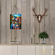 Load image into Gallery viewer, All American Boxer Wall or Door Hanging Prints
