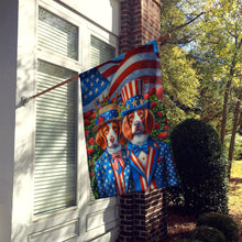 Load image into Gallery viewer, All American Brittany House Flag