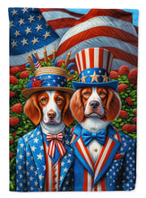 Load image into Gallery viewer, All American Brittany House Flag