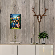 Load image into Gallery viewer, All American Brussels Griffon Wall or Door Hanging Prints