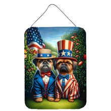 Load image into Gallery viewer, All American Brussels Griffon Wall or Door Hanging Prints