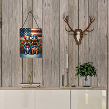 Load image into Gallery viewer, All American Brussels Griffon Wall or Door Hanging Prints