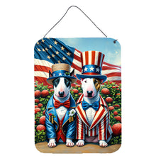 Load image into Gallery viewer, All American Bull Terrier Wall or Door Hanging Prints