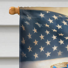 Load image into Gallery viewer, All American Bull Terrier House Flag