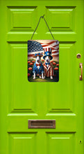 Load image into Gallery viewer, All American Bull Terrier Wall or Door Hanging Prints